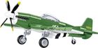 Cobi, Historical Collection WWII North American P-51 Mustang, amerykański jednosilnikowy myśliwiec, 152 klocki