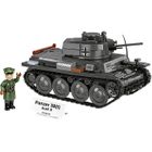 Cobi, Historical Collection, WWII, Panzer, 38(T)/CKD LT VZ.38, klocki, 1:28, 690 elementów