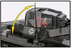 Cobi, Historical Collection, WWII, Panzer I Ausf.B., klocki, 1:28, 654 elementów