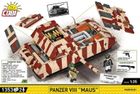 Cobi, Historical Collection WWII, Panzerkampfwagen VIII Maus, klocki, 1353 elementy