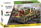 Cobi, Historical Collection WWII, Pz.Kpfw.VI Tiger Ausf.E, 2In1, klocki, 422 elementy