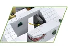 Cobi, Historical Collection WWII, Regelbau 667 German Bunker, klocki, 642 elementy