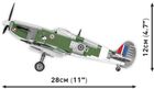 Cobi, Historical Collection WWII, Supermarine Spitfire Mk.VB, klocki, 342 elementy