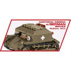 Cobi, Historical Collection WWII, Tankietka TK-3, klocki, 323 elementy