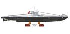 Cobi, Historical Collection, WWII, U-Boot U-52, klocki, 1:444, 474 elementów