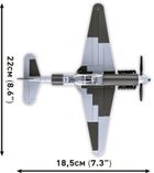 Cobi, Historical Collection, WWII, Yakovlev Yak-1B, klocki, 142 elementów