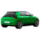 Cobi, Renault 5 E-Tech Green, klocki, 1:35, 78 elementów