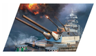 Cobi, Small Army, WOWS Battleship Tirpitz niemiecki pancernik, klocki, skala 1:300, 2000 elementów