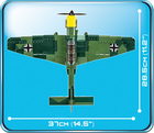 Cobi, Small Army, WWII JUNKERS JU 87B STUKA, klocki, 370 elementów