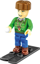 Cobi, Volkswagen T3, Winter Adventure, klocki, 1:35, 221 elementów