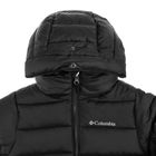 Columbia, Kurtka zimowa chłopięca, czarna, The Big Puff Jacket