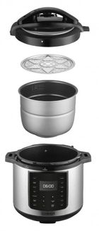 Concept, multicooker, szybkowar, CK8001