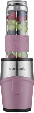 Concept, smoothie blender 500 w, dusty rose