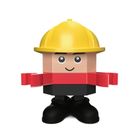 Connect, 2w1, Żuraw, Dźwig HDS, klocki konstrukcyjne, 169 elementów, 61971