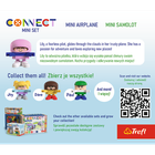 Connect, Mini Set, Mini Airplane, klocki konstrukcyjne, 32 elementy, 62042