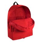 Converse, plecak szkolny, czerwony