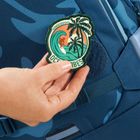 Coocazoo, Mate, plecak szkolny, 4-komorowy, Breaking Waves