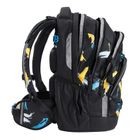 Coocazoo, Mate, plecak szkolny, 4-komorowy, Crazy Artnight