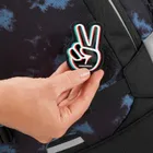 Coocazoo, Mate, plecak szkolny, 4-komorowy, Midnight Dust