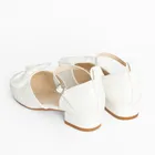 Cool Club, Baleriny na obcasie dziewczęce, białe