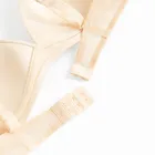 Cool Club, Biustonosz dziewczęcy, beżowy, mikrofibra