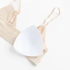 Cool Club, Biustonosz dziewczęcy, prążkowany, beżowy