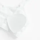 Cool Club, Biustonosz dziewczęcy, prążkowany, biały, mikrofibra, zestaw, 2 szt.