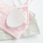 Cool Club, Biustonosz dziewczęcy, prążkowany, mix, zestaw, 2 szt.