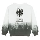 Cool Club, Bluza chłopięca, biała, Spider-Man