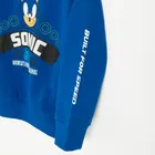 Cool Club, Bluza chłopięca, granatowa, Sonic the Hedgehog