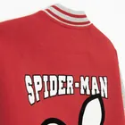 Cool Club, Bluza chłopięca, rozpinana, czerwona, Spider-Man