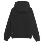 Cool Club, Bluza chłopięca z kapturem, oversize, czarna