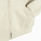 Cool Club, Bluza chłopięca z kapturem, rozpinana, beżowa