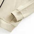 Cool Club, Bluza chłopięca z kapturem, rozpinana, beżowa