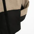 Cool Club, Bluza chłopięca z kapturem, rozpinana, czarno-brązowa