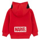 Cool Club, Bluza chłopięca z kapturem, rozpinana, czerwona, Spider-Man