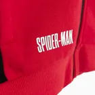 Cool Club, Bluza chłopięca z kapturem, rozpinana, czerwona, Spider-Man