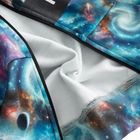 Cool Club, Bluza chłopięca z kapturem, rozpinana, mix, NASA