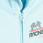 Cool Club, Bluza chłopięca z kapturem, rozpinana, ocieplana, niebieska