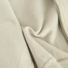 Cool Club, Bluza chłopięca z kapturem, rozpinana, ocieplana, oversize, beżowa