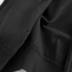 Cool Club, Bluza chłopięca z kapturem, rozpinana, ocieplana, oversize, czarna