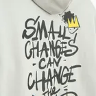 Cool Club, Bluza chłopięca z kapturem, rozpinana, szara