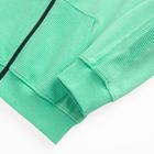 Cool Club, Bluza chłopięca z kapturem, rozpinana, zielona