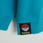 Cool Club, Bluza chłopięca z kapturem, turkusowa, Pokemon
