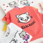 Cool Club, Bluza dziewczęca, koralowa, Kicia Kocia