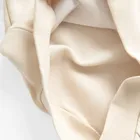 Cool Club, Bluza dziewczęca, ocieplana, beżowa