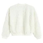 Cool Club, Bluza dziewczęca, rozpinana, biała