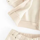 Cool Club, Bluza dziewczęca, rozpinana, ocieplana, beżowa