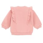 Cool Club, Bluza dziewczęca, rozpinana, ocieplana, różowa