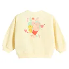 Cool Club, Bluza dziewczęca, rozpinana, żółta, Świnka Peppa